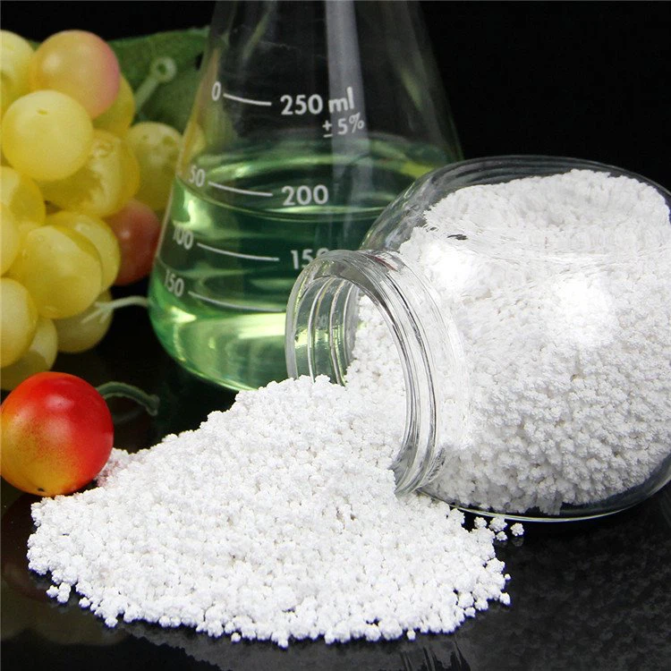 Above 74% 3-5mm White Granular Industrial Grade 10035-04-8 Calcium Chloride for Dry Agent